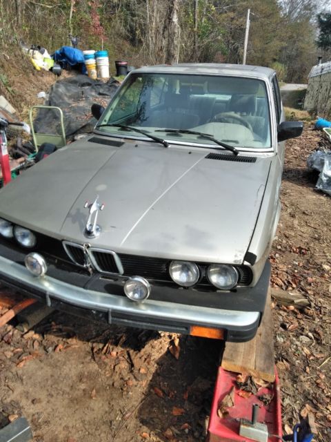 1984 bmw 528e 1984 BMW 5-Series 528e shark nose