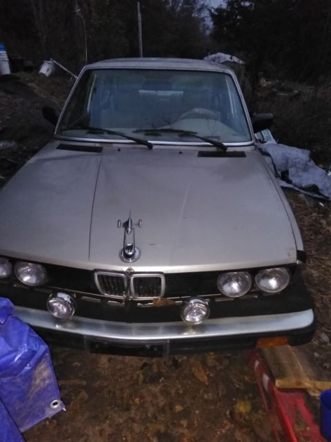 1984 BMW 5-Series 528e shark nose - photo 4