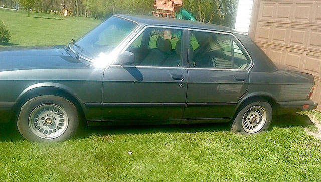 1984 BMW 5-Series - photo 3