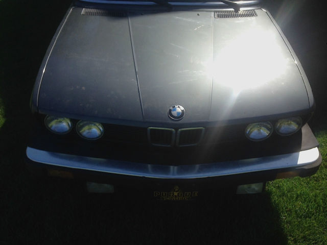 1984 BMW 5-Series - photo 9
