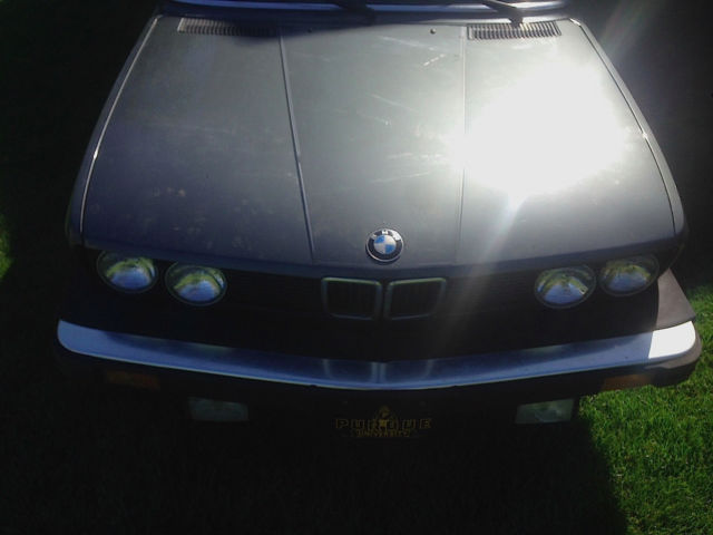 1984 BMW 5-Series Silver - photo 10