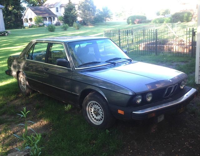 1984 BMW 5-Series Silver - photo 5