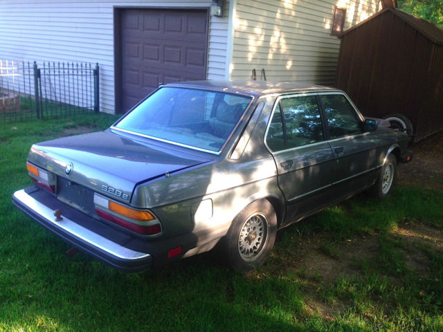 1984 BMW 5-Series Silver - photo 6