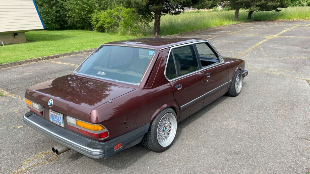 1988 BMW 5-Series Manual - photo 12