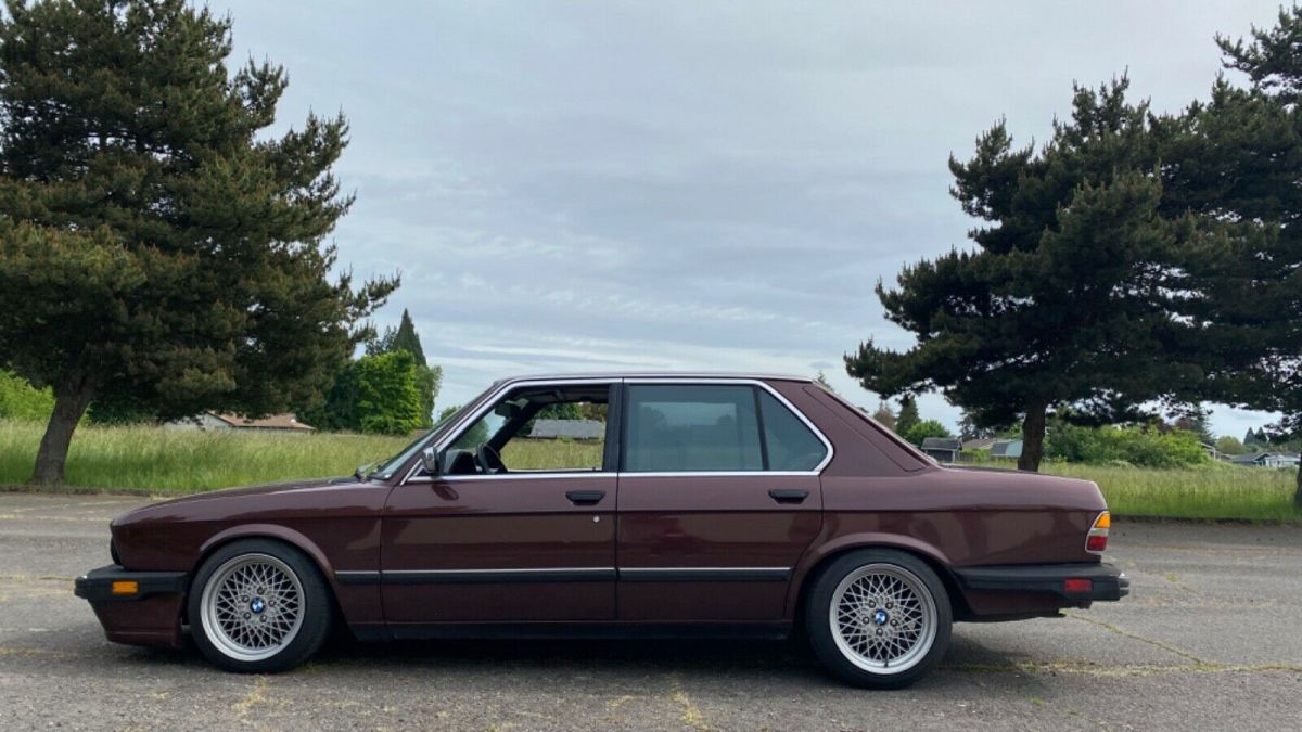 1988 BMW 5-Series Manual - photo 2