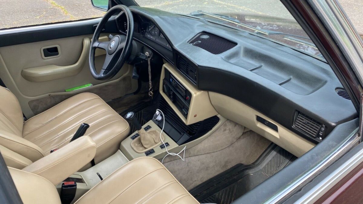 1988 BMW 5-Series Manual - photo 6
