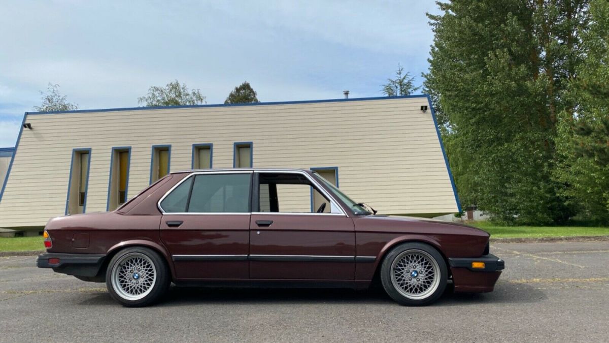 1988 BMW 5-Series Manual - photo 8