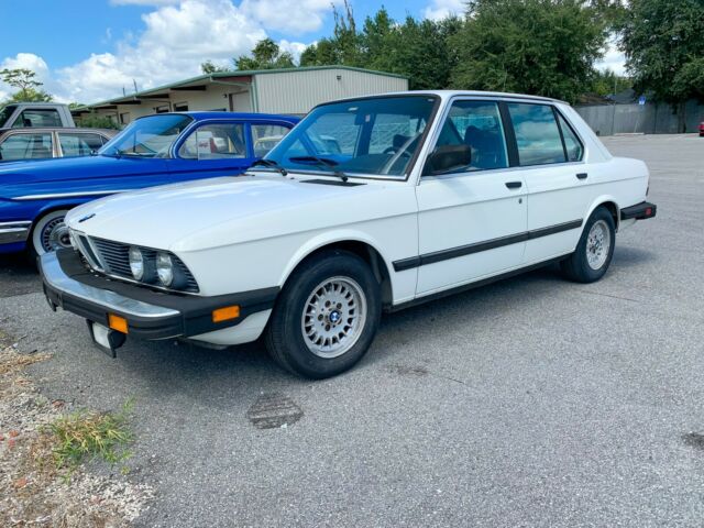 1984 BMW 5-Series - photo 3