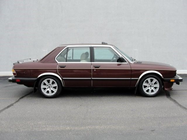 1984 BMW 5-Series - photo 3