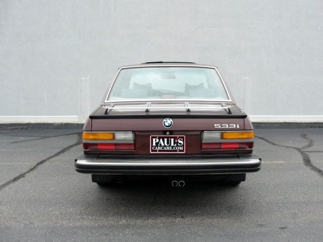 1984 BMW 5-Series - photo 4