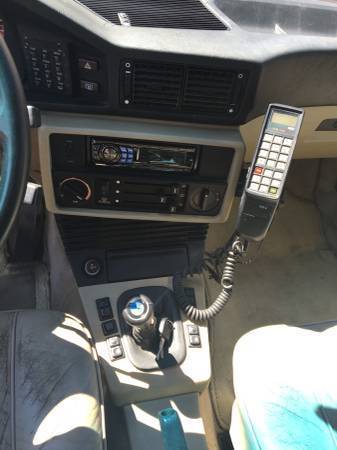 1984 BMW 5-Series 533i - photo 4