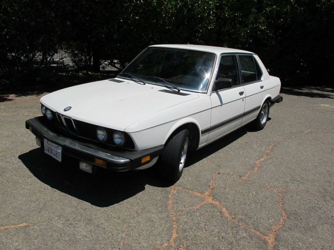 1984 BMW 5-Series I AUTOMATIC - photo 4