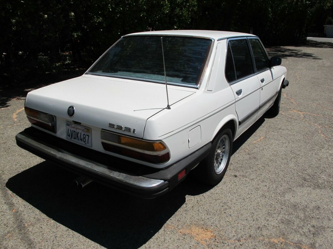 1984 BMW 5-Series I AUTOMATIC - photo 5