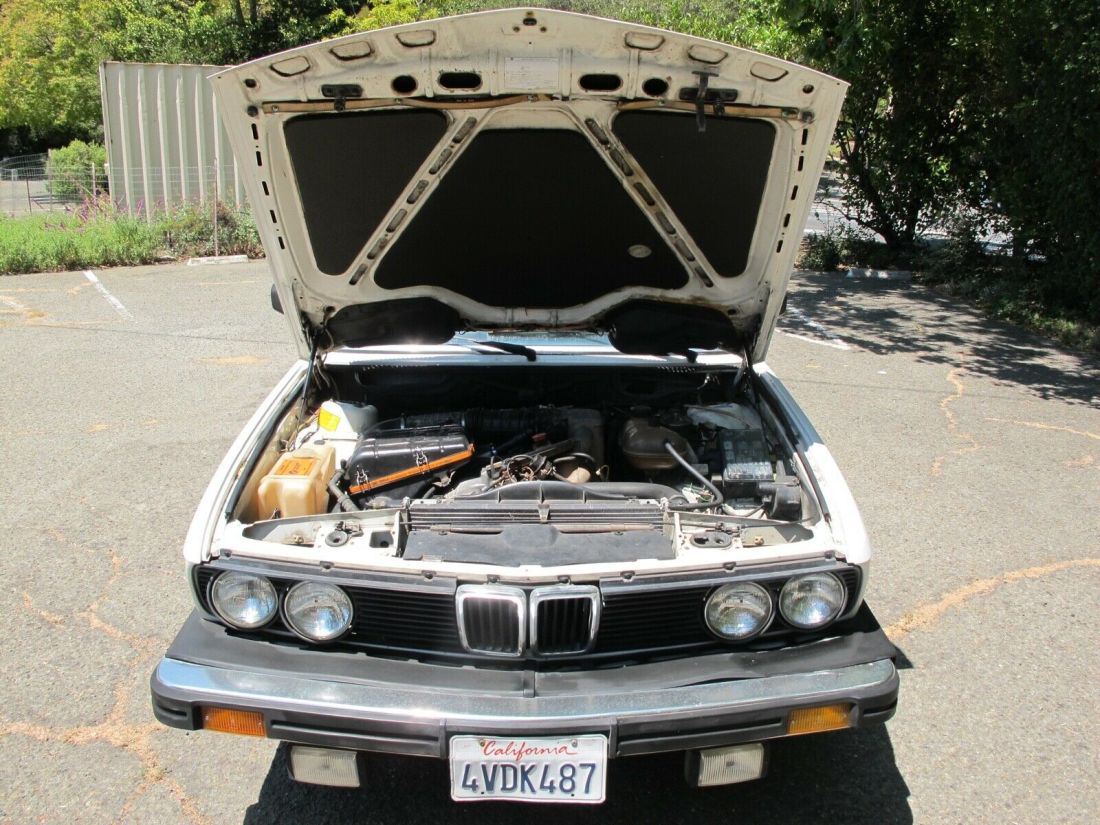 1984 BMW 5-Series I AUTOMATIC - photo 9