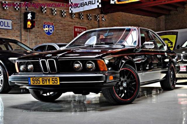1984 BMW 6-Series 633CSi 2dr Coupe