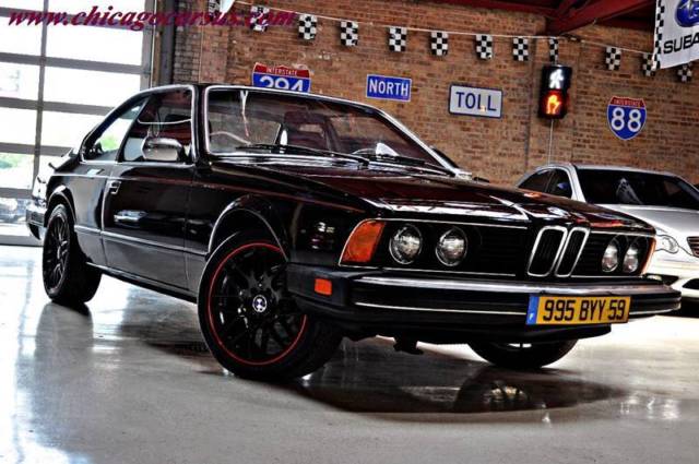 1984 BMW 6-Series 633CSi 2dr Coupe - photo 2