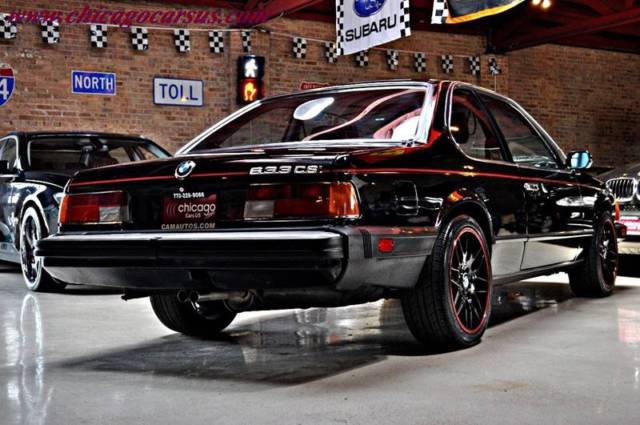 1984 BMW 6-Series 633CSi 2dr Coupe - photo 4