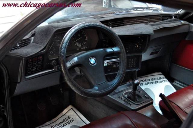 1984 BMW 6-Series 633CSi 2dr Coupe - photo 6