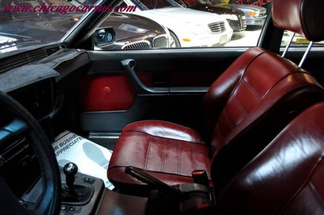 1984 BMW 6-Series 633CSi 2dr Coupe - photo 9