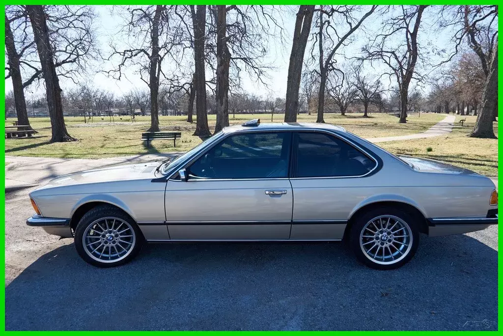 1984 BMW 6-Series 635CSi Euro 2dr Coupe