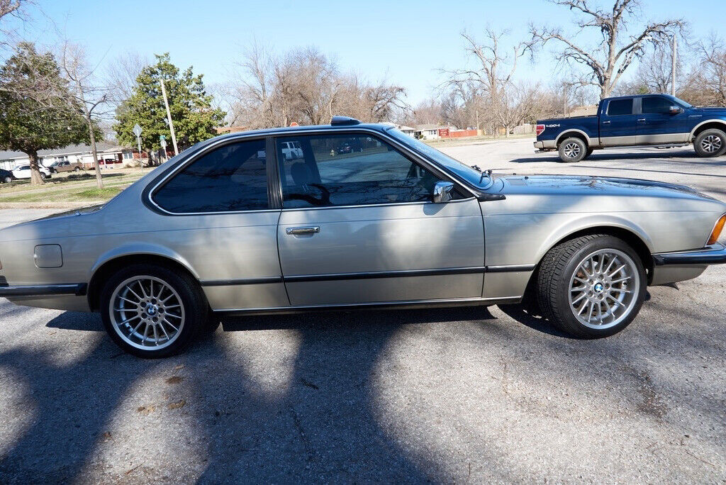 1984 BMW 6-Series 635CSi Euro 2dr Coupe - photo 3