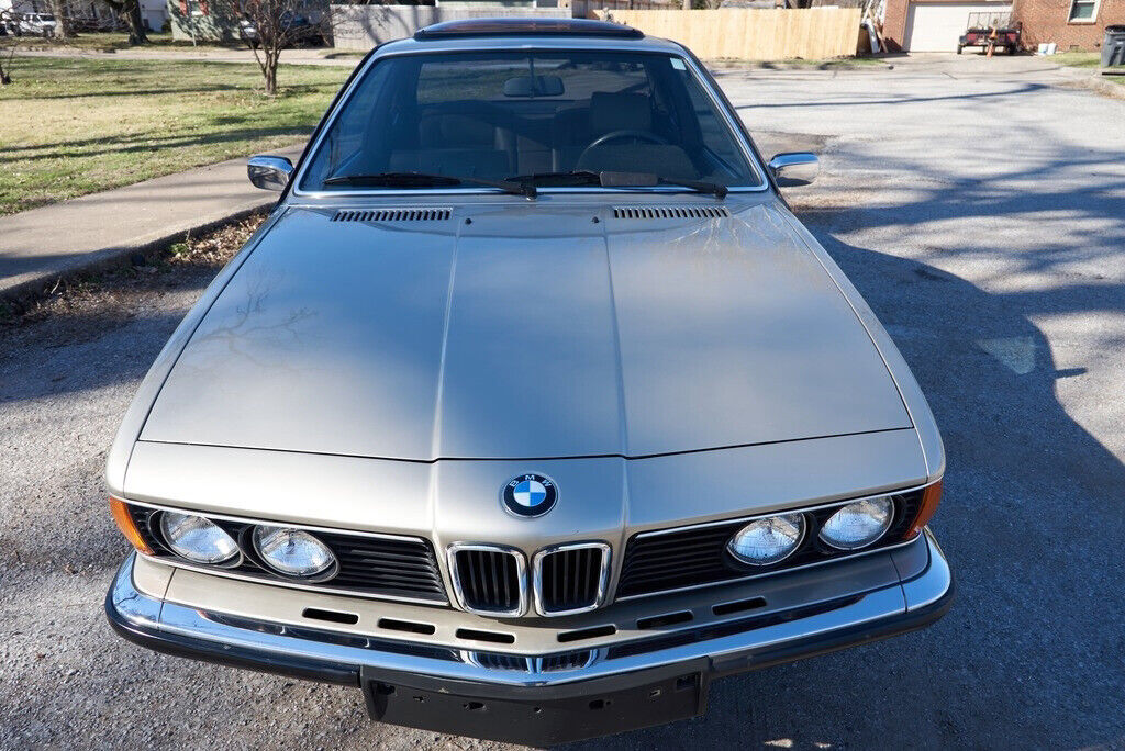 1984 BMW 6-Series 635CSi Euro 2dr Coupe - photo 4
