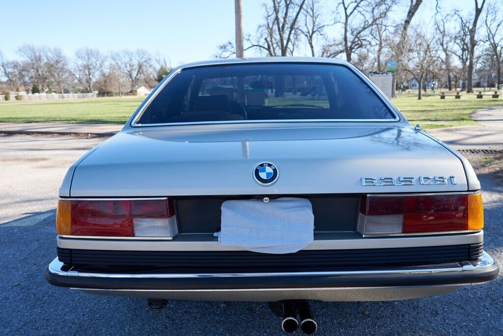 1984 BMW 6-Series 635CSi Euro 2dr Coupe - photo 5