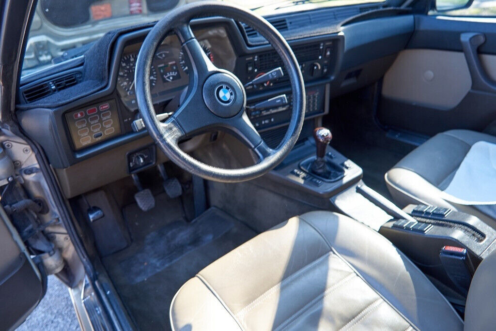 1984 BMW 6-Series 635CSi Euro 2dr Coupe - photo 7