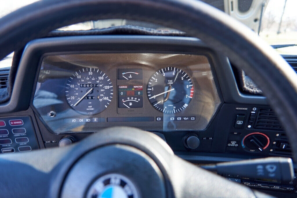 1984 BMW 6-Series 635CSi Euro 2dr Coupe - photo 8