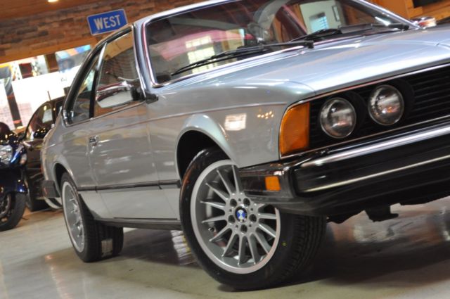 1984 BMW 6-Series - photo 7