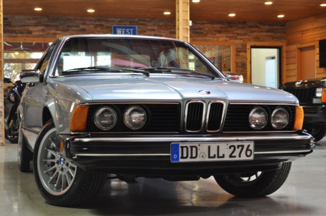 1984 BMW 6-Series - photo 8