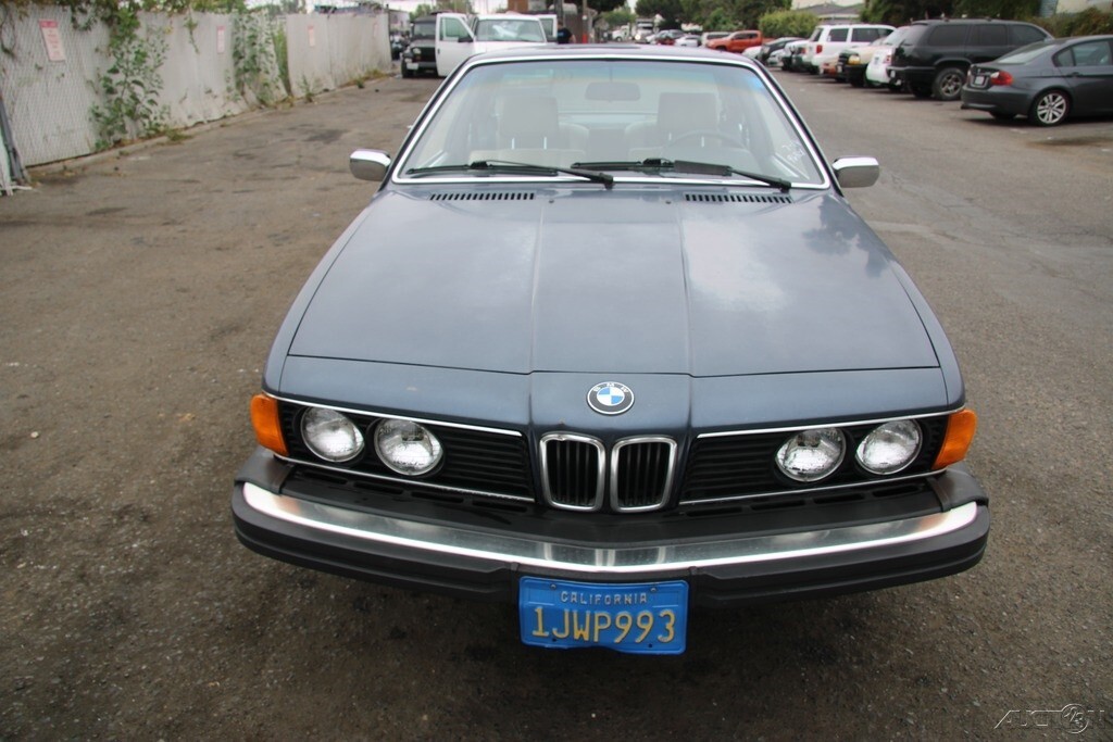 1984 BMW 6-Series 633CSi - photo 10