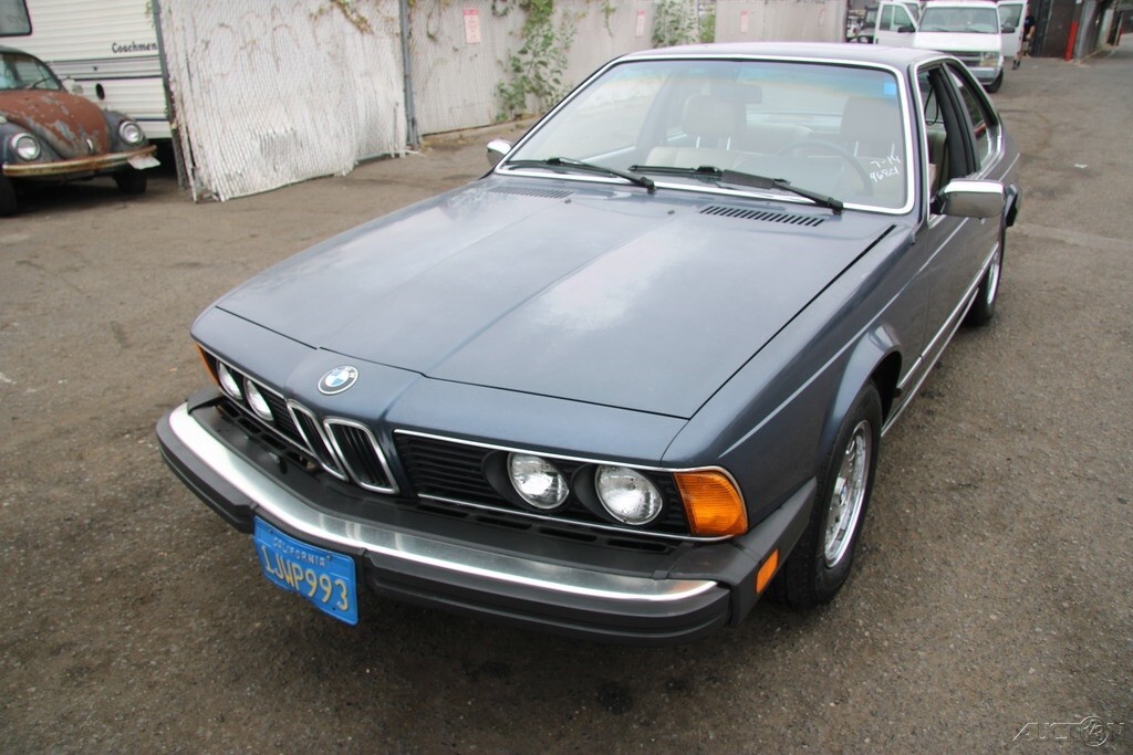 1984 BMW 6-Series 633CSi - photo 2
