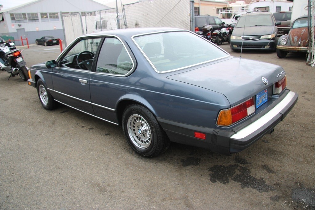 1984 BMW 6-Series 633CSi - photo 4