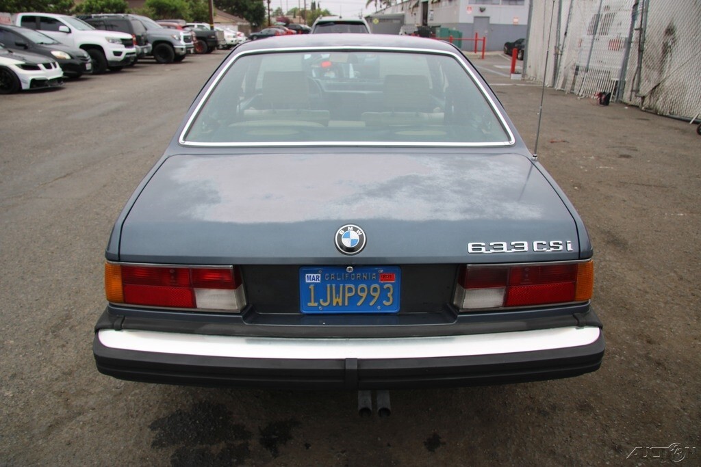 1984 BMW 6-Series 633CSi - photo 5