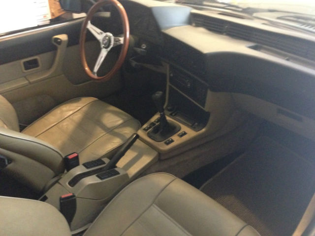 1984 BMW 6-Series 633 csi - photo 4
