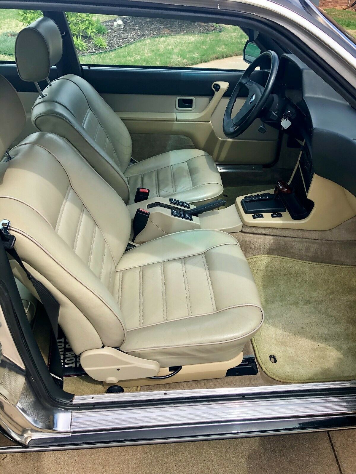 1984 BMW 6-Series CSI AUTOMATIC - photo 11