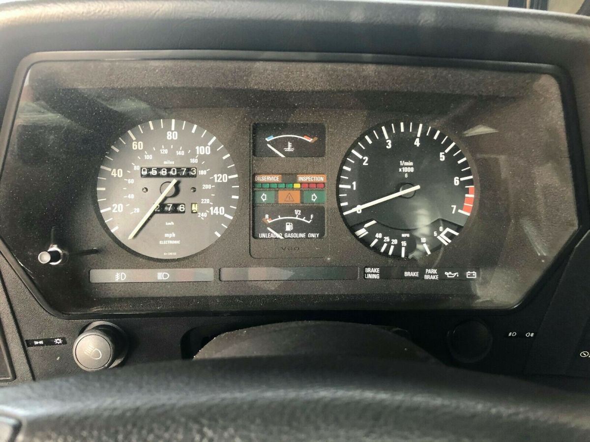 1984 BMW 6-Series CSI AUTOMATIC - photo 13