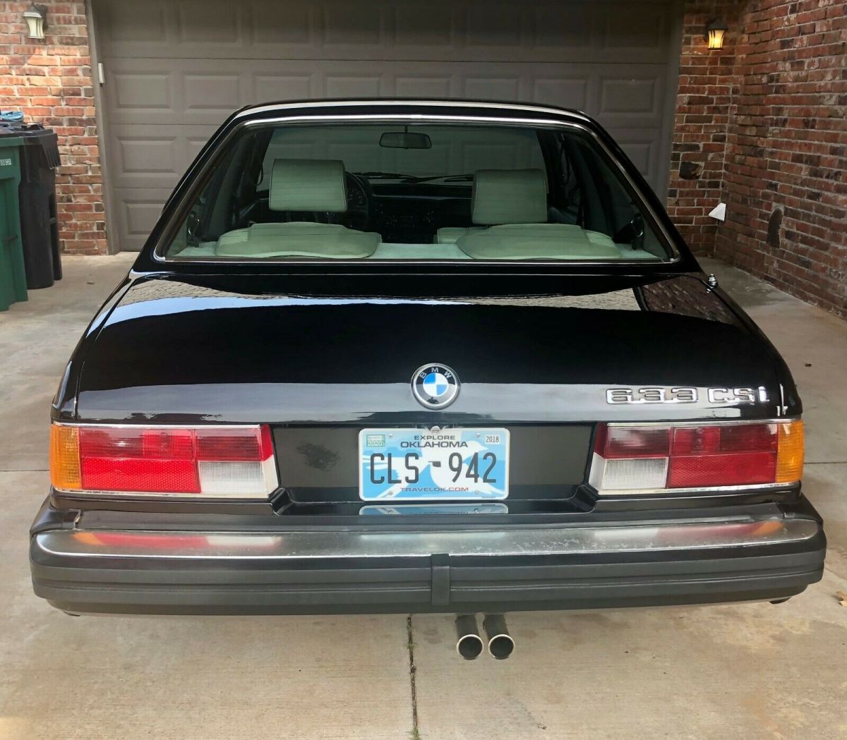 1984 BMW 6-Series CSI AUTOMATIC - photo 5