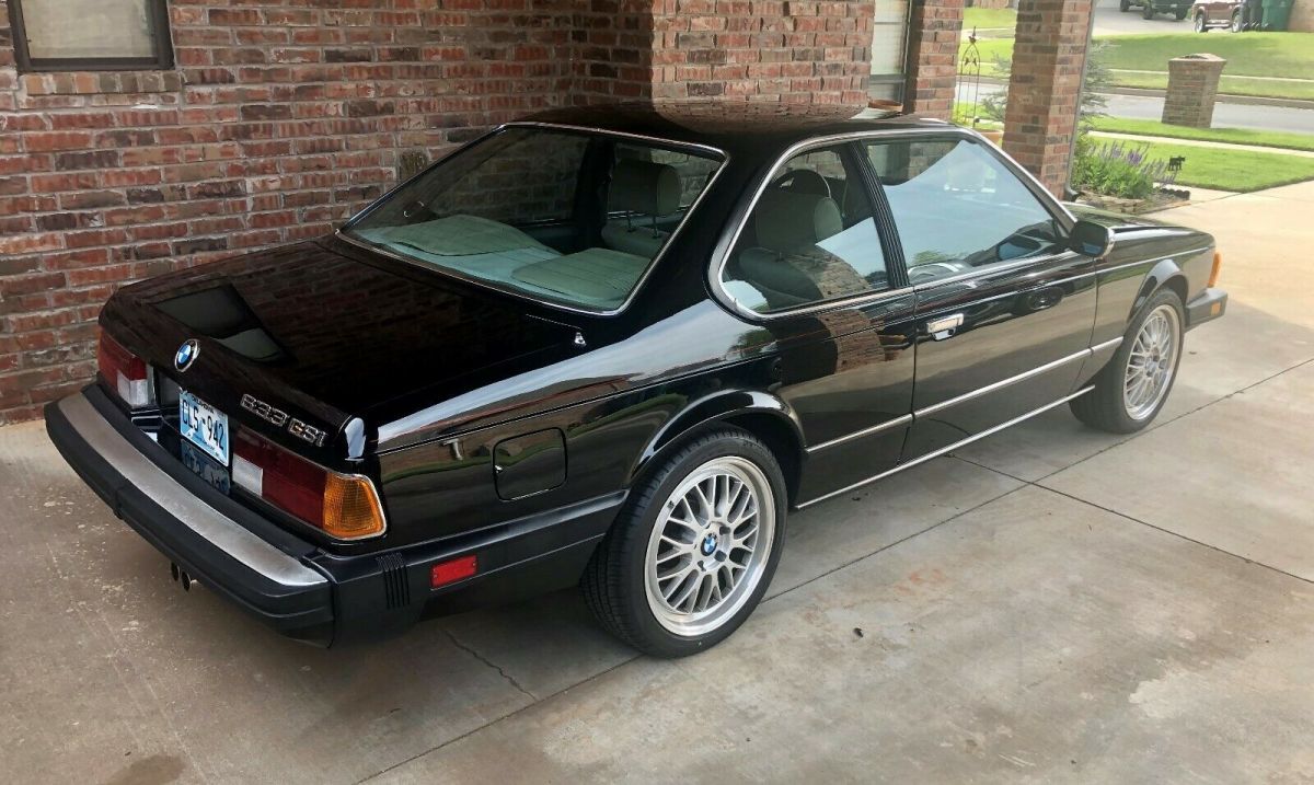 1984 BMW 6-Series CSI AUTOMATIC - photo 7