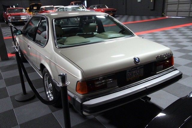 1984 BMW 6-Series - photo 3