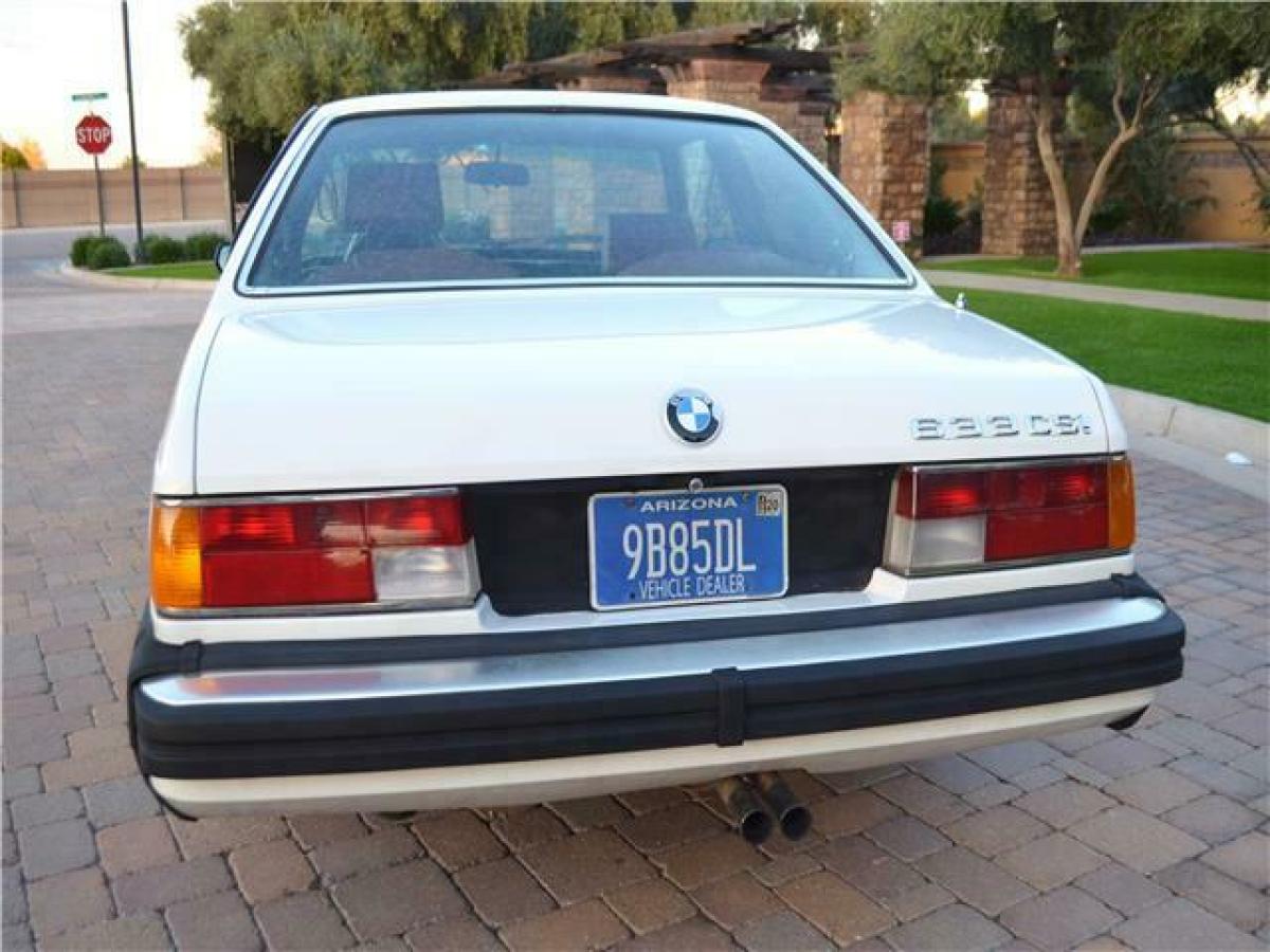 1984 BMW 6-Series 633CSi - photo 10