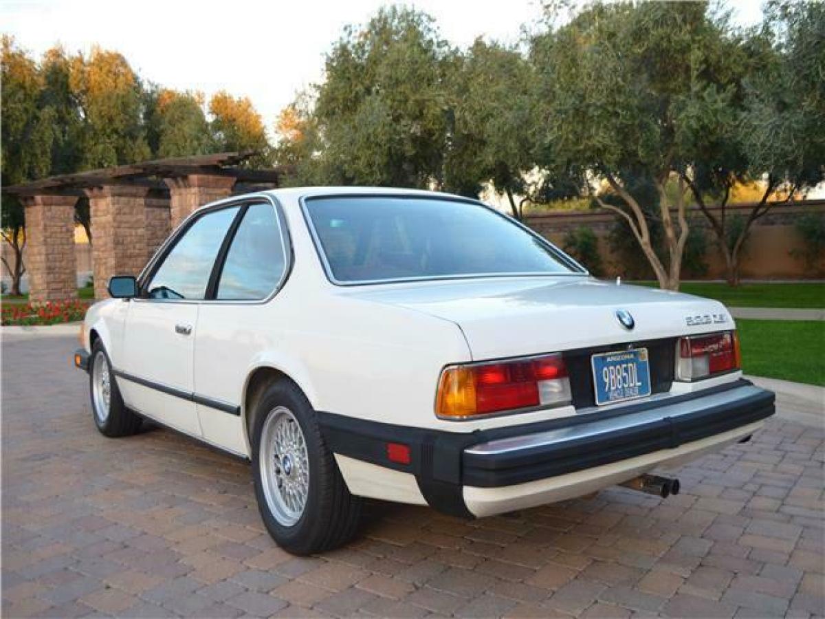 1984 BMW 6-Series 633CSi - photo 11