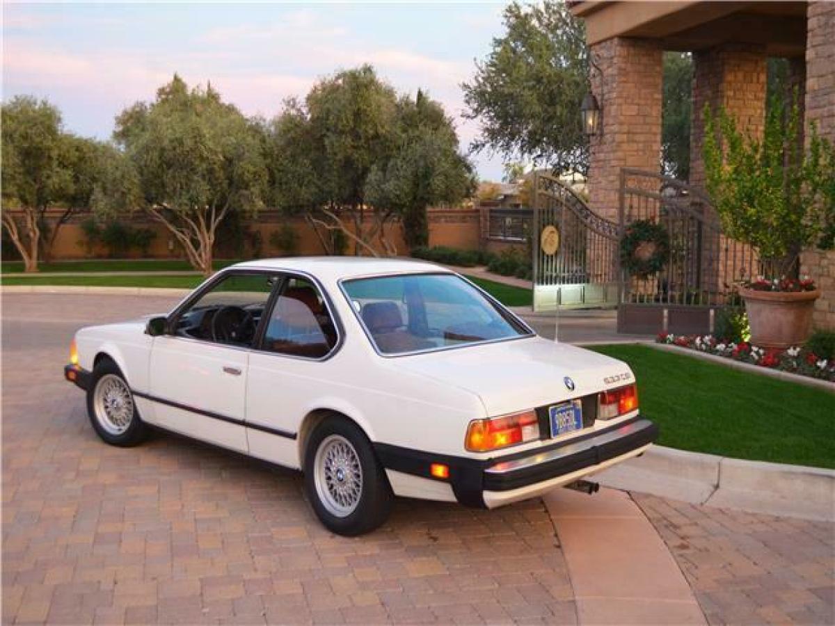 1984 BMW 6-Series 633CSi - photo 12