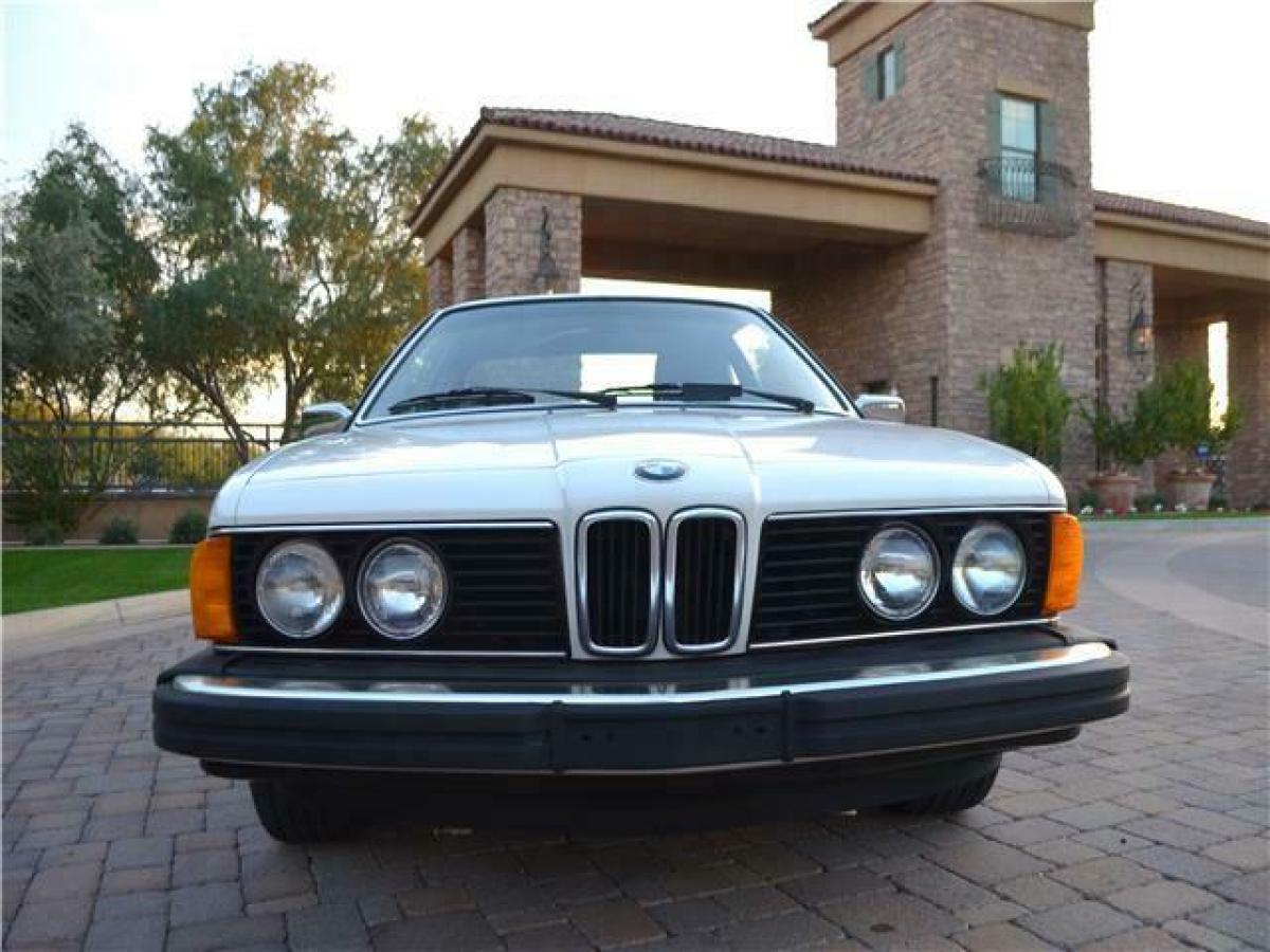 1984 BMW 6-Series 633CSi - photo 2