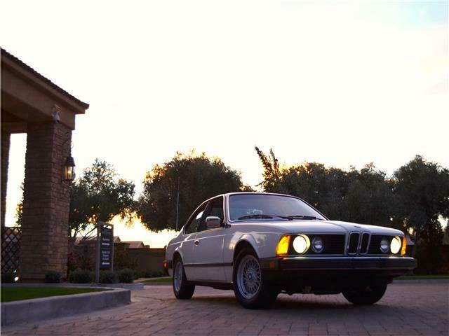 1984 BMW 6-Series 633CSi - photo 3