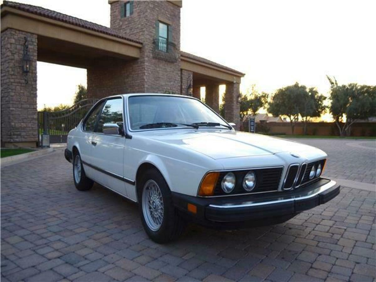 1984 BMW 6-Series 633CSi - photo 4