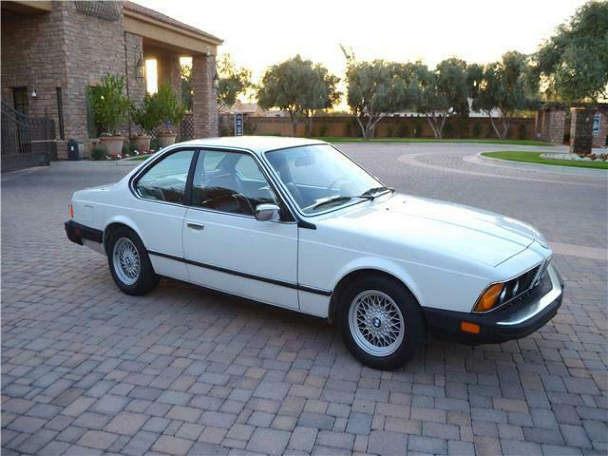 1984 BMW 6-Series 633CSi - photo 5