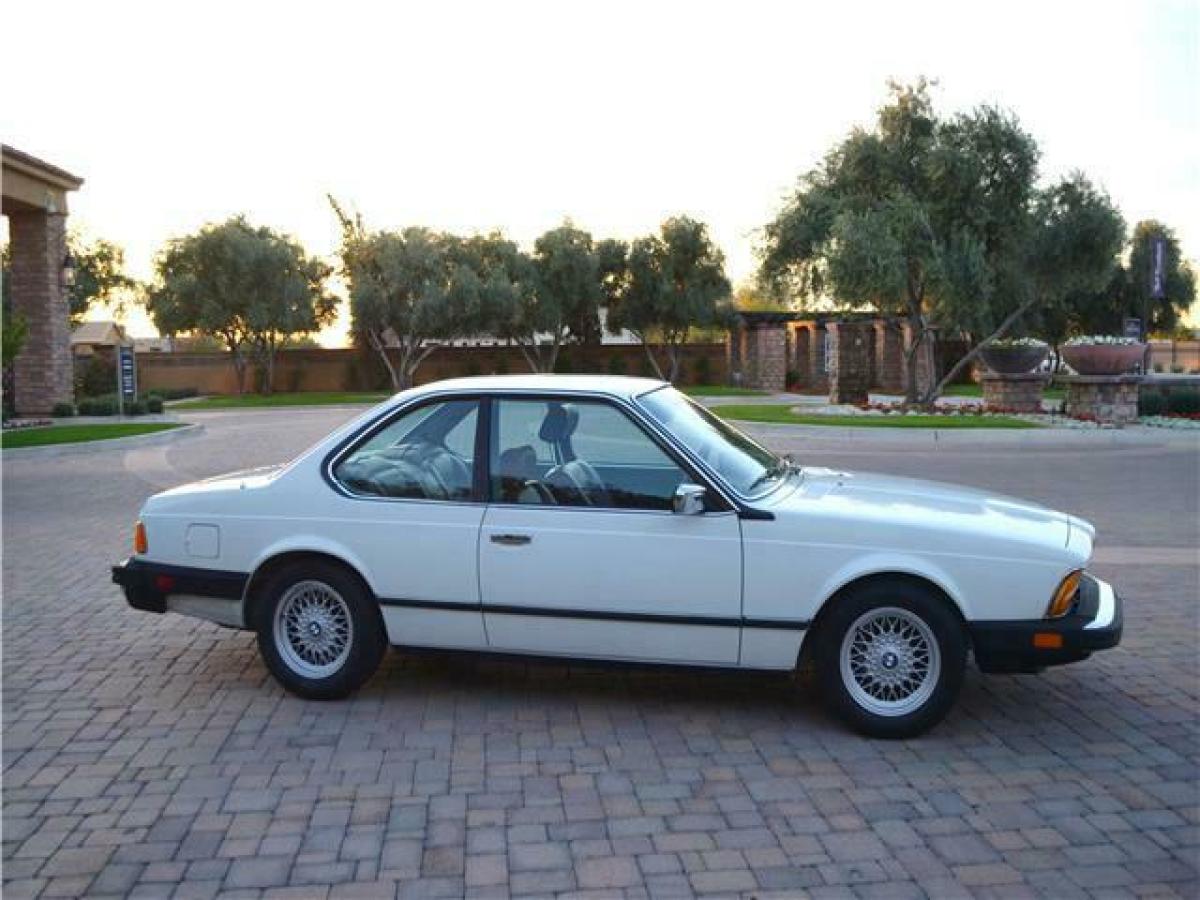 1984 BMW 6-Series 633CSi - photo 6