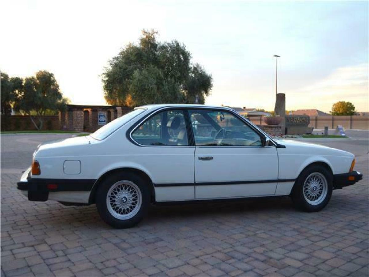 1984 BMW 6-Series 633CSi - photo 7